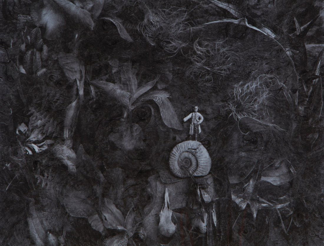 Blakemore (John) - The Garden, Fragments of a history,: John Blakemore (b.1936), The Garden, Fragments of a history, No.3 , gelatin silver print, signed, titled and dated in black ink in the margin, 30.4x39.7 cm (12x15 1/2 in.), 1991.