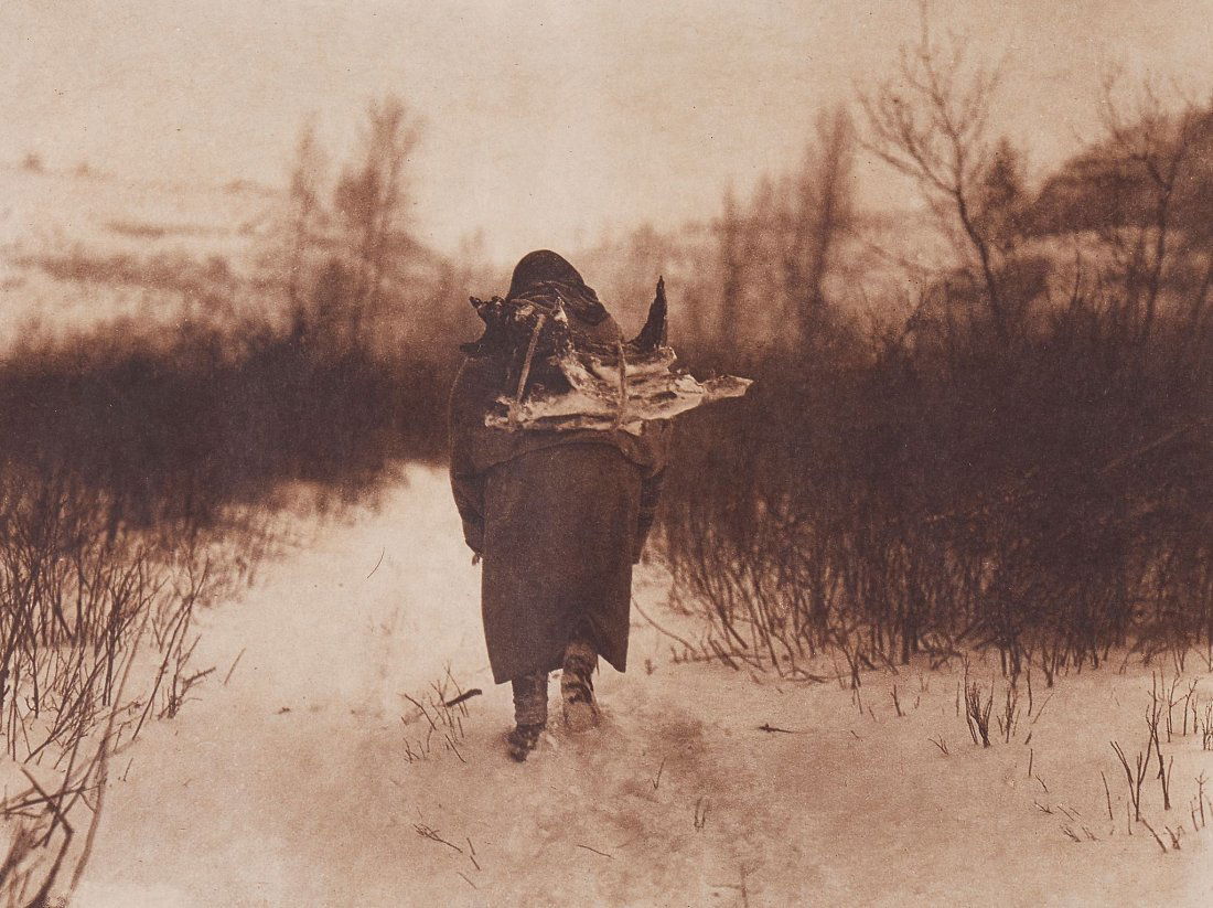 Curtis (Edward Sheriff) - Going to Camp - Apsaroke, (1 of 1)