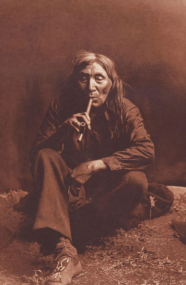 Curtis (Edward Sheriff) - Crow Eagle - Piegan, (1 of 1)