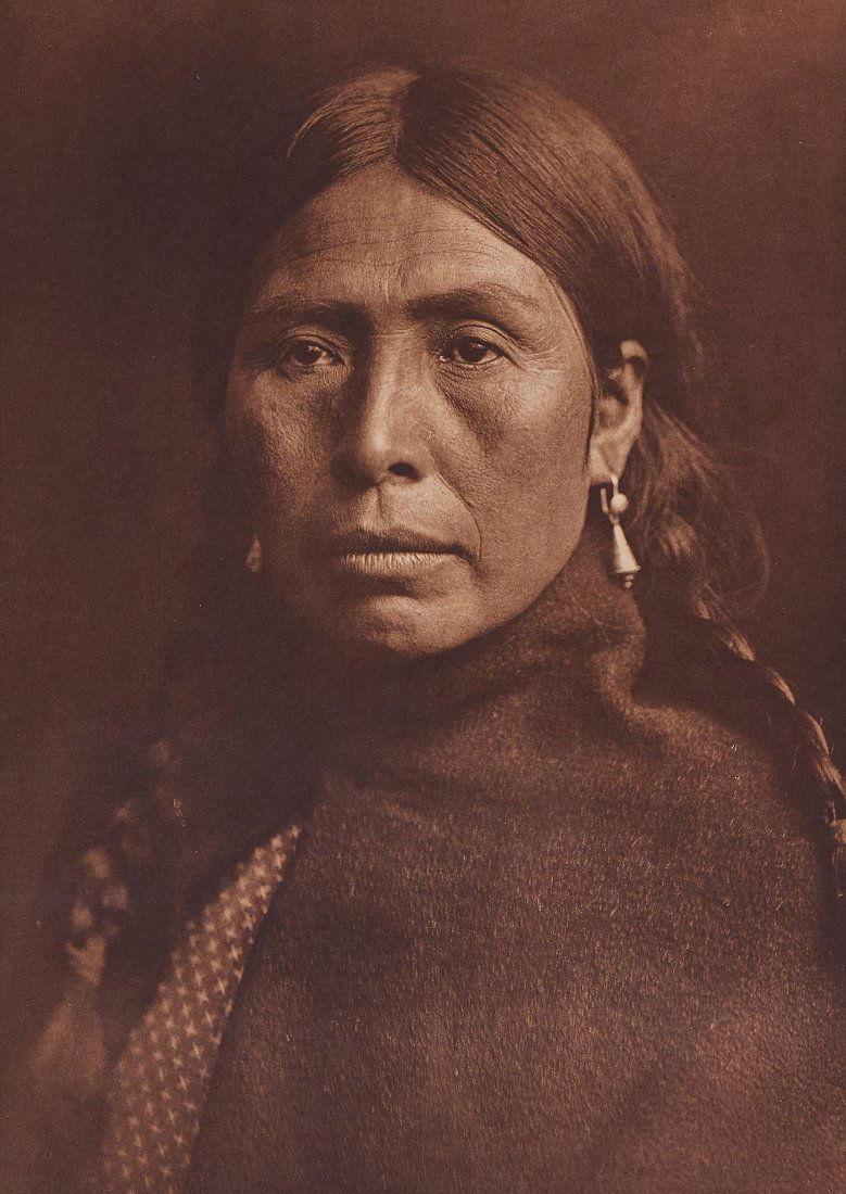 Curtis (Edward Sheriff) - Lummi Type, (1 of 1)