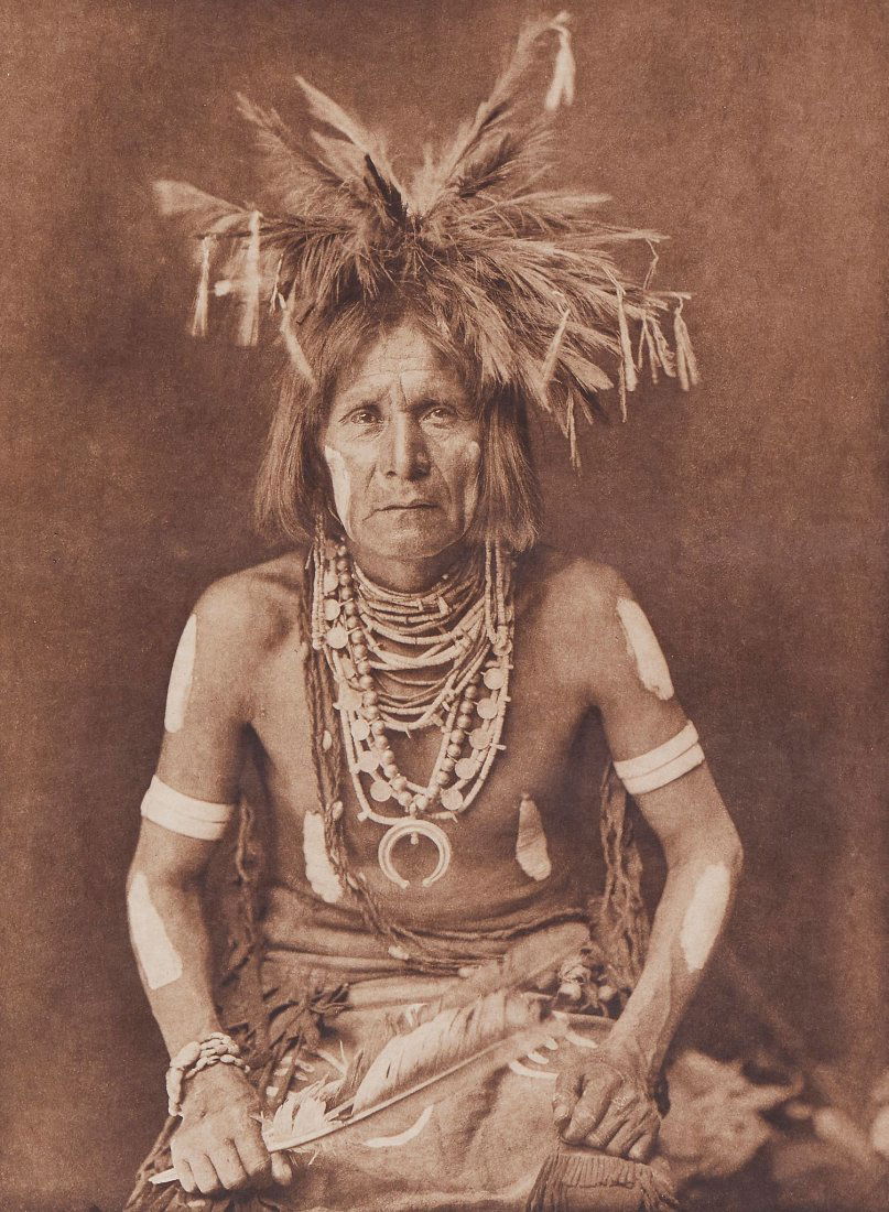 Curtis (Edward Sheriff) - A Snake Priest, (1 of 1)