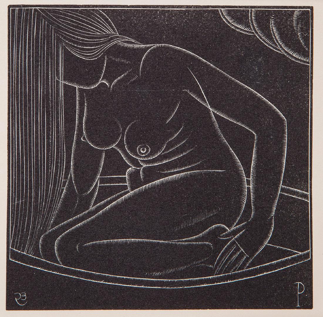 Gill (Eric) - Girl in the Bath II (1 of 3)