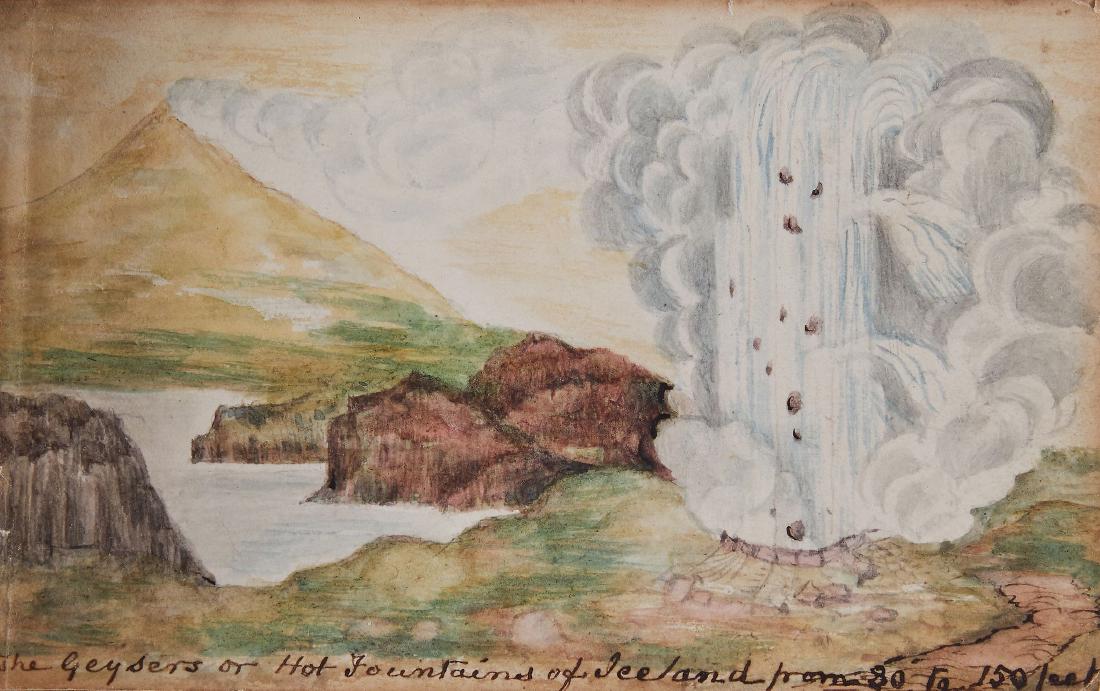 19th century English School. - A sketchbook of travel (1 of 2)