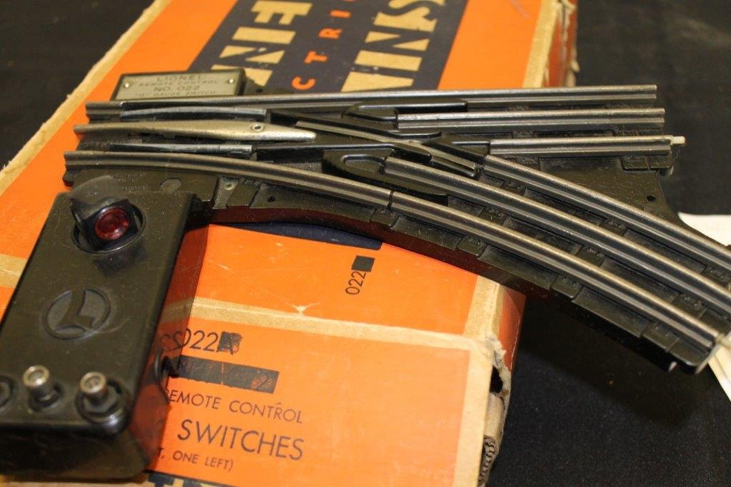 "O" Gauge Switches 022 with Box (1 of 3)