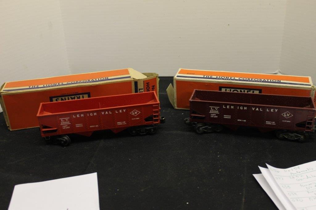 6456 Hopper Car 6476 Hopper Car with Box's (1 of 1)