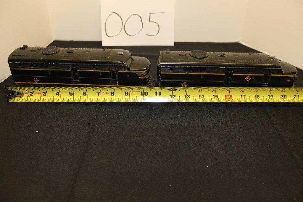 2032 Diesel Engine with Pusher "Erie" (1 of 5)