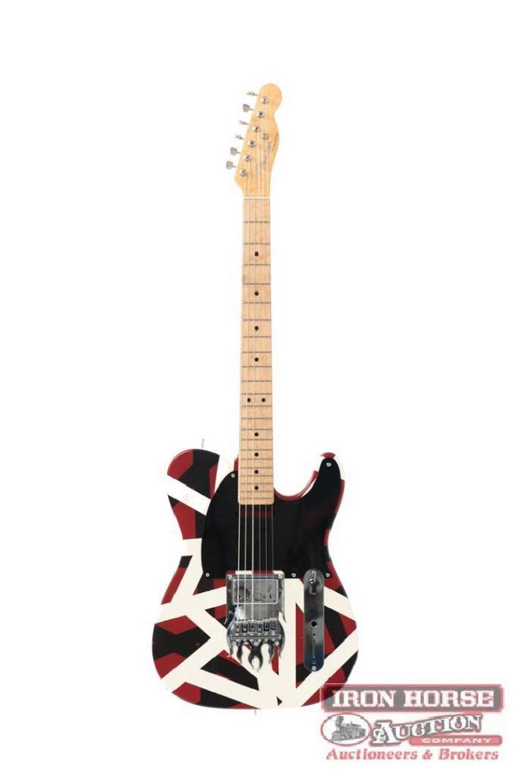 Eddie van halen sale telecaster