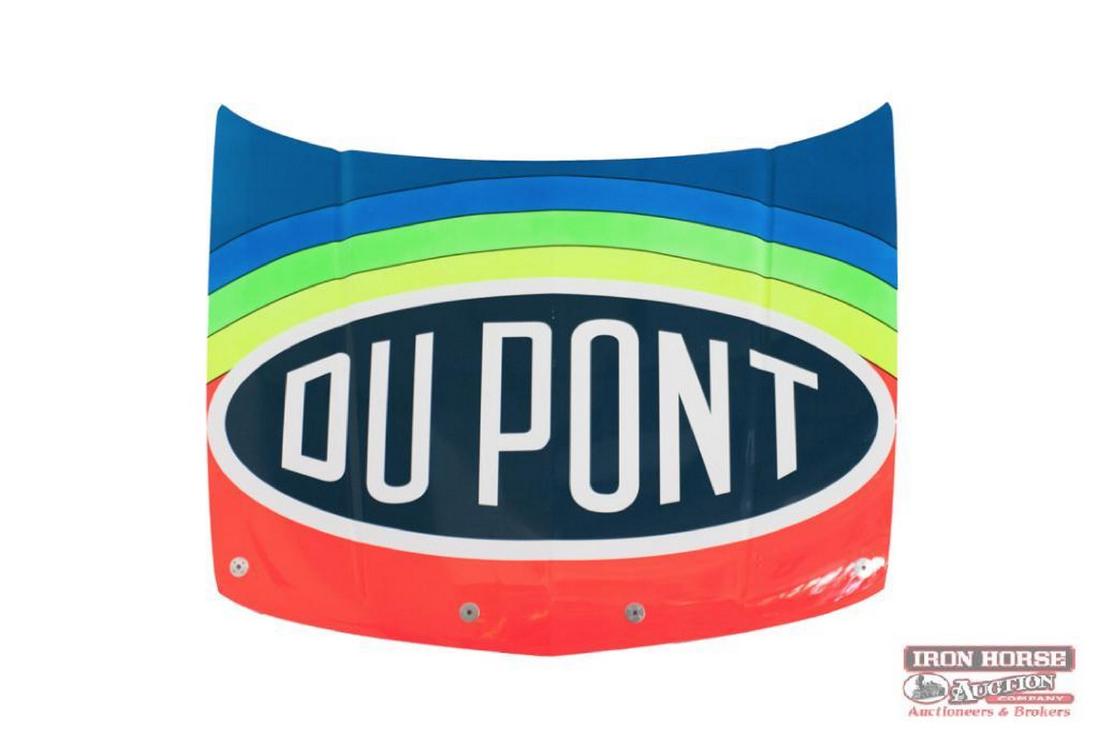 DuPont Stock Car Hood (1 of 1)