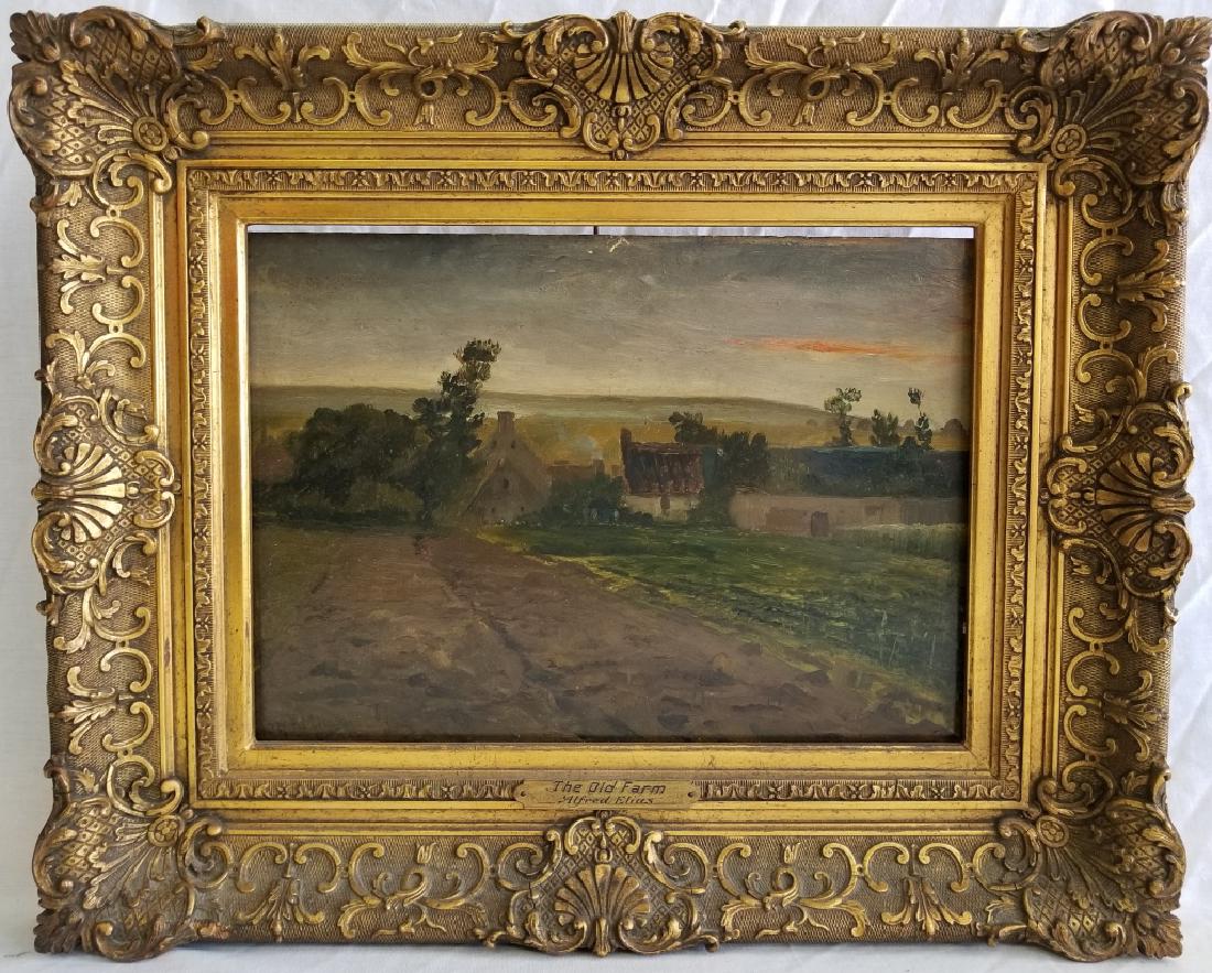Alfred Elias O/B Pastoral Landscape 1881-1911 (1 of 10)