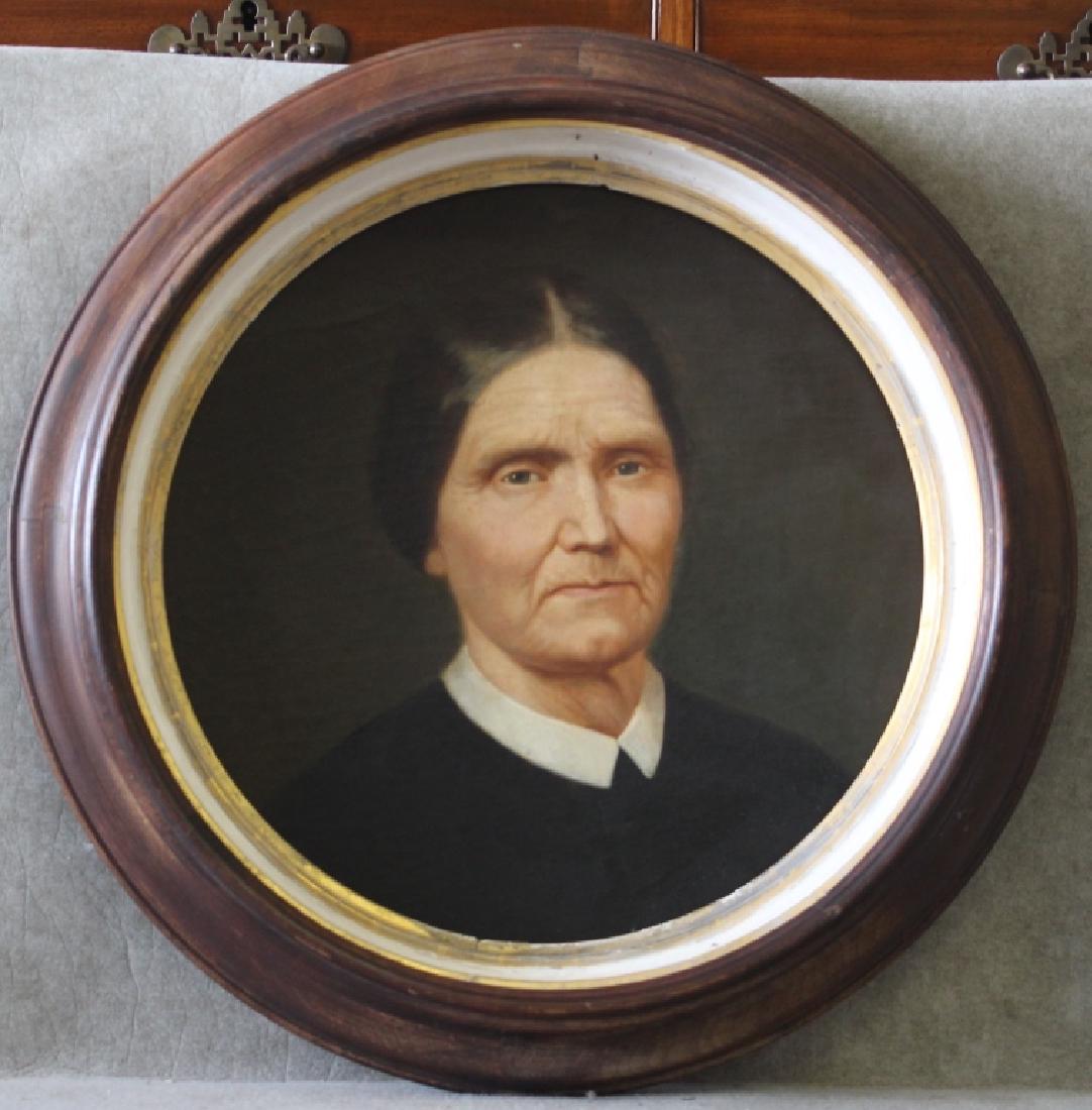 William Harrison Scarborough Portrait of Woman: Scarborough (American, 1812 - 1872) is considered one of the greatest master Southern painters, active mainly as a portraitist. A native of Tennessee, he spent much of his career in South Carolina. Sc