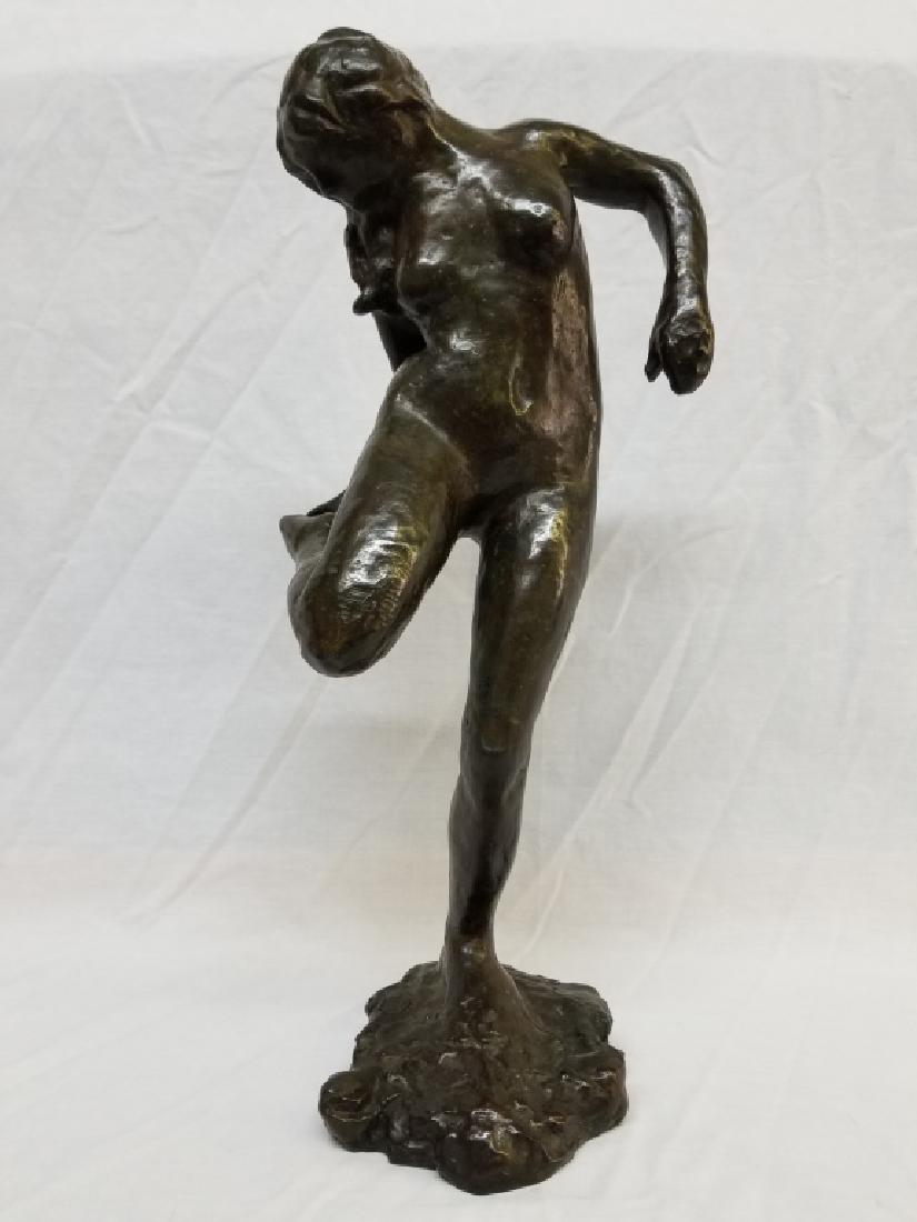 Edgar Degas Dancer looking at right foot bronze (1 of 12)