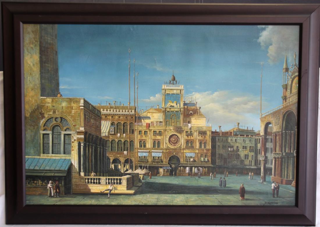 Anna E. Martino Blunden St. Mark's Square O/C (1 of 14)