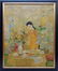 Oil on Canvas Garden Painting Signed Le Pho - 2