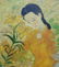 Oil on Canvas Garden Painting Signed Le Pho - 5