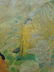 Oil on Canvas Garden Painting Signed Le Pho - 7