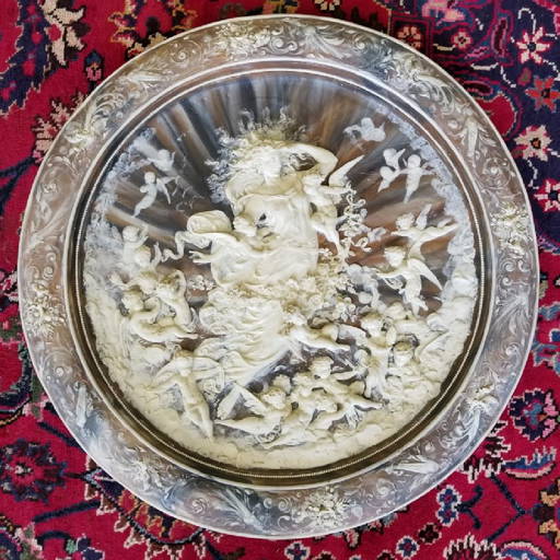 Incolay Coralay Classics Classical Wall Plaque