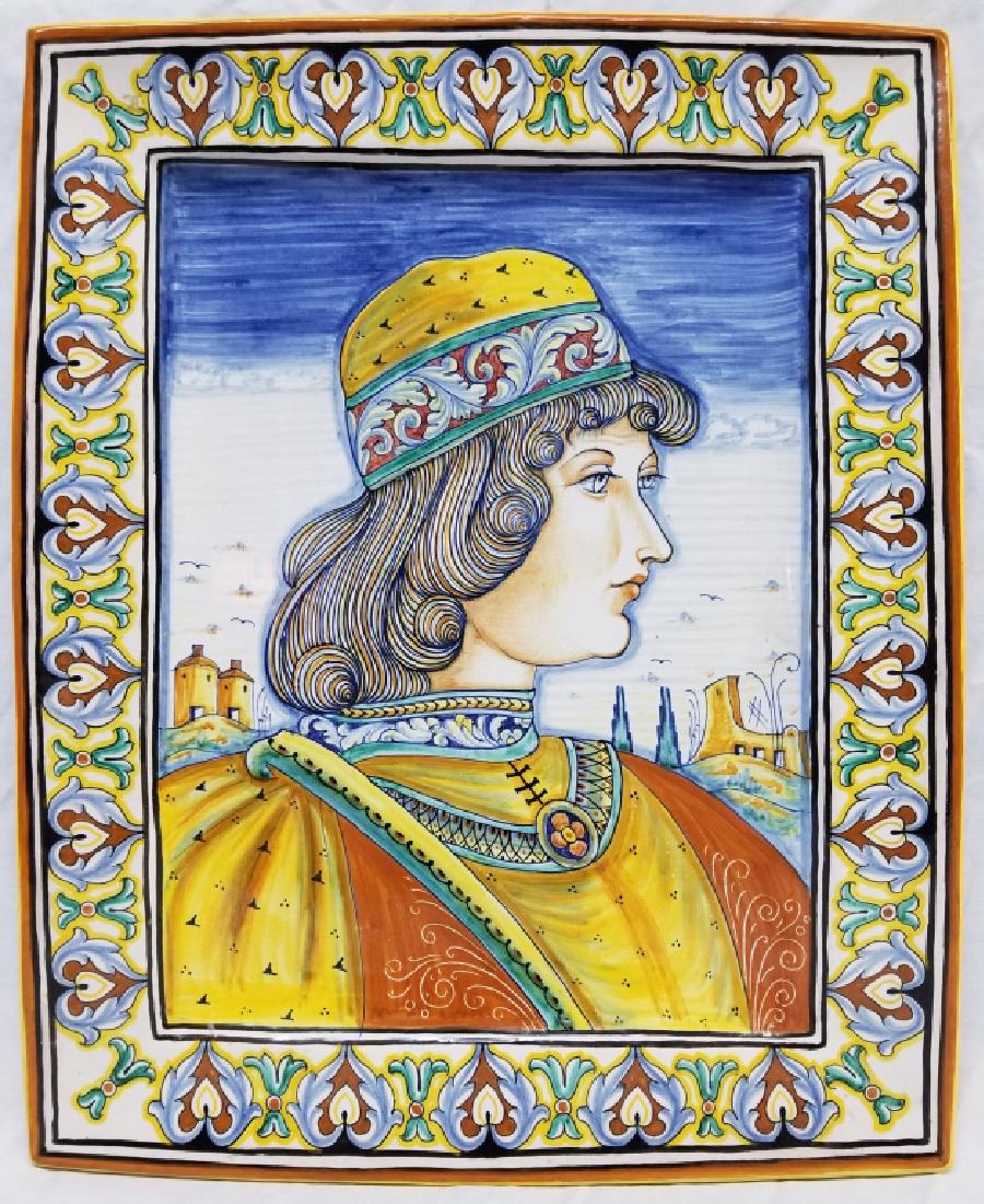 Larce Orvieto Hand Painted Italian Ceramic Platter (1 of 5)