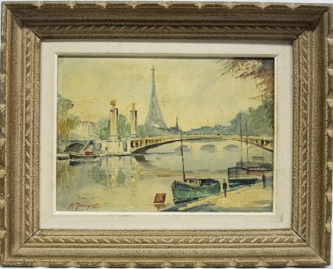 M. Janpol O/C Ponte Alexandre et la Tour Eiffel (1 of 8)