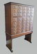 Antique Library Bureau SoleMakers Card Cabinet - 4