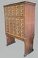 Antique Library Bureau SoleMakers Card Cabinet - 5