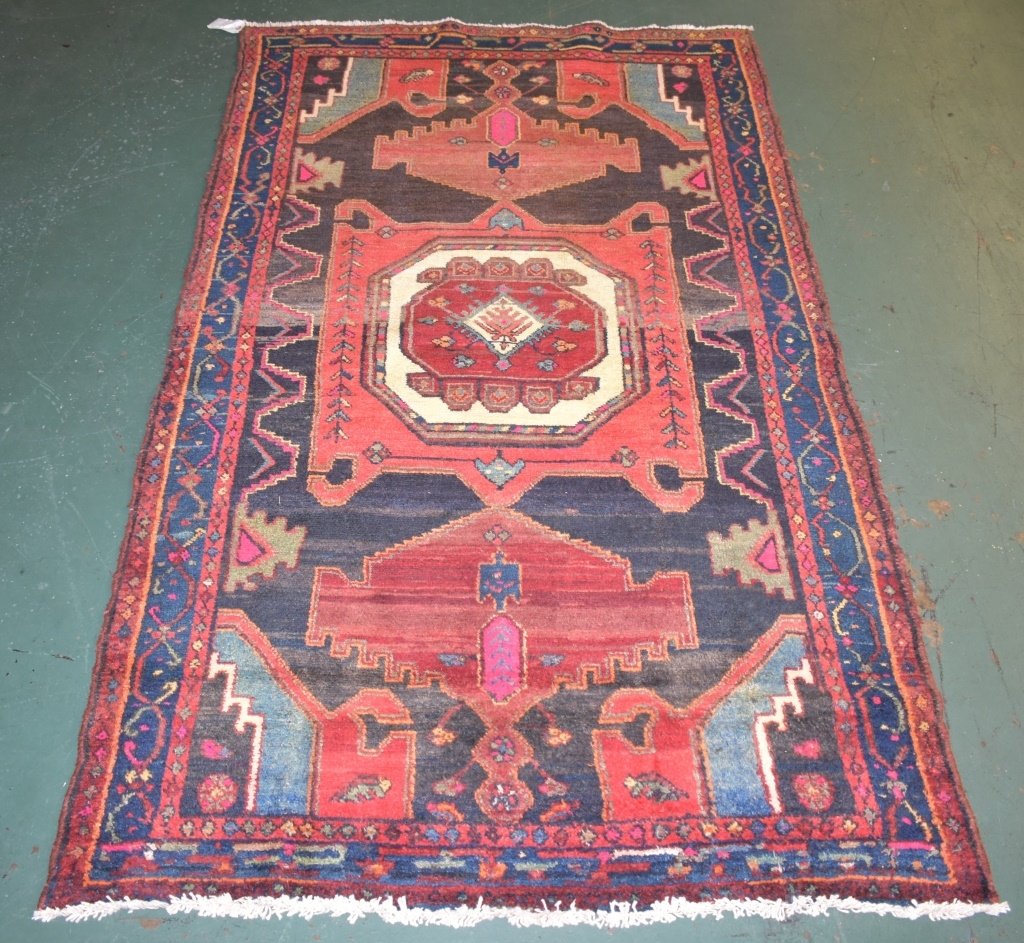Persian Hamadan Carpet - 5025 (1 of 4)