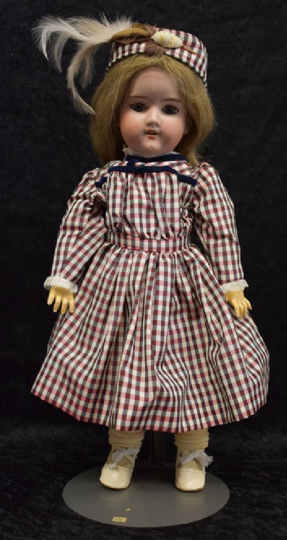 1900 Armand Marseille Porcelain Head Doll #390 (1 of 10)