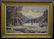 Arthur Meltzer Winter Mountain Landscape O/C