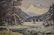 Arthur Meltzer Winter Mountain Landscape O/C - 2