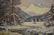 Arthur Meltzer Winter Mountain Landscape O/C - 3