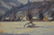 Arthur Meltzer Winter Mountain Landscape O/C - 5