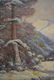 Arthur Meltzer Winter Mountain Landscape O/C - 6