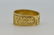 14k Gold Good Luck Band Ring - 3