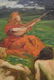Gustaaf Vanaise Figures in a Landscape O/B - 6