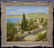 Arthur C. Rider Spanish Coastal Landscae O/B