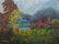 1947 Albin Amelin Landscape with a Barn O/B - 2
