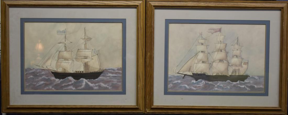 Carla Gwen McCormick Nautical Paintings (1 of 13)
