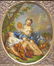 School of Francois Boucher Allegorical Scene O/C - 2