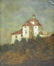 Will Sparks Spanish Mission Landscape O/C