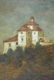 Will Sparks Spanish Mission Landscape O/C - 3