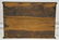 18th c. Mahogany Desktop Box w/ Columned Interior - 18