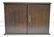 18th c. Mahogany Desktop Box w/ Columned Interior