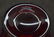 Steuben Ruby Red Glass Cup and Saucer Set - 10