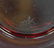 Steuben Ruby Red Glass Cup and Saucer Set - 6
