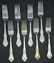 International Sterling Silver Joan of Arc Flatware - 7