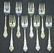 International Sterling Silver Joan of Arc Flatware - 9