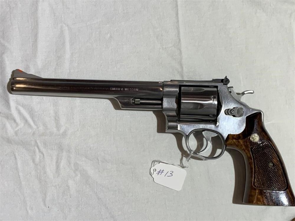 Smith & Wesson 629-1 .44mag 8 3/8in barrel: Serial #AJN1196