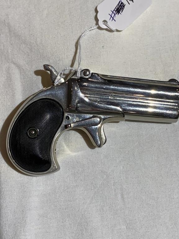 Remington Derringer- Nickel: Serial #373