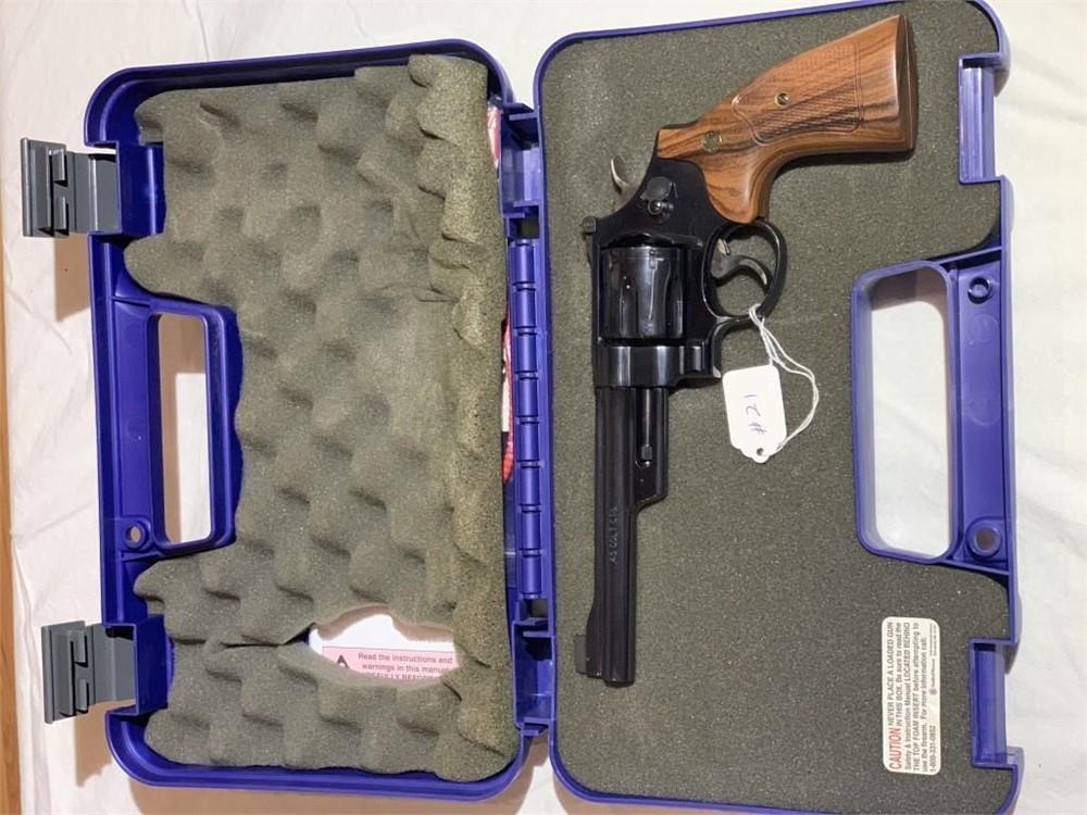 Smith & Wesson 25-15 .45LC 6 1/2'' barrel: Serial #DBZ5241