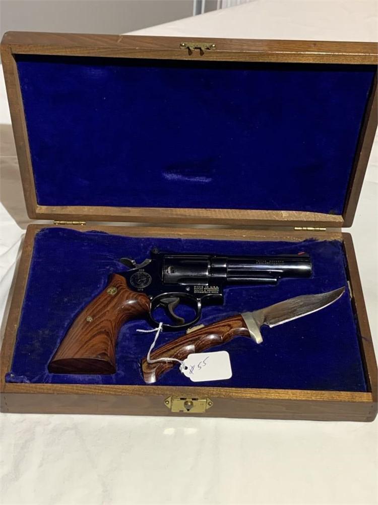 S&W 19-3 .357 Texas Ranger Comm 1923-1973: Serial #TR9702