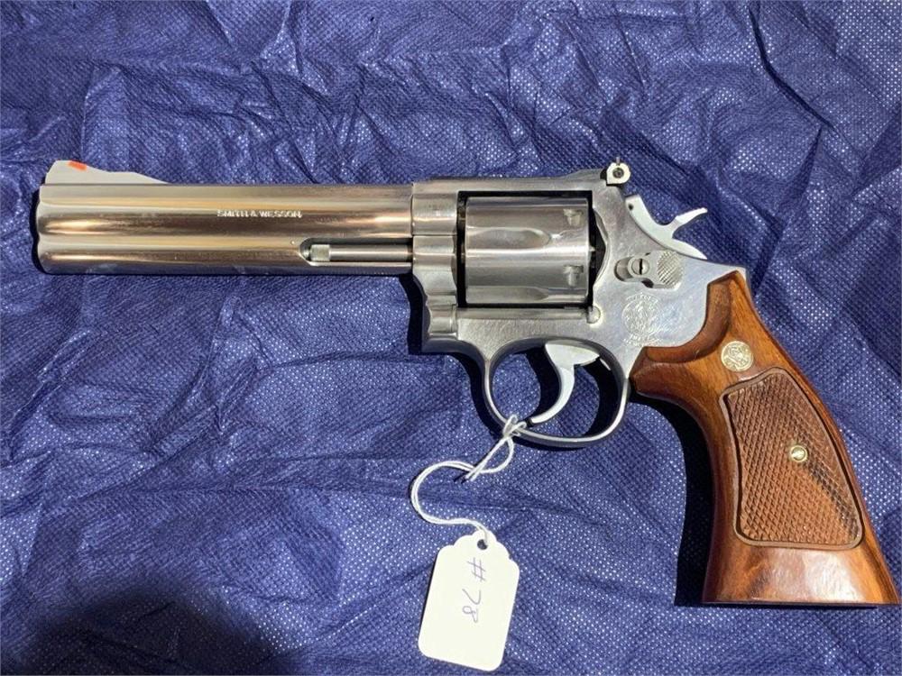 Smith & Wesson 686-3 6" barrel .357mag: Serial #BFB7697
